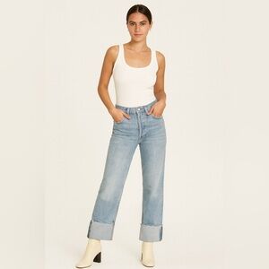 Abercrombie Curve Love 90s Straight Ultra High Rise Jeans 29/8